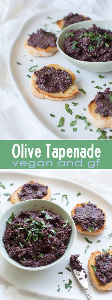 Vegan Olive Tapenade